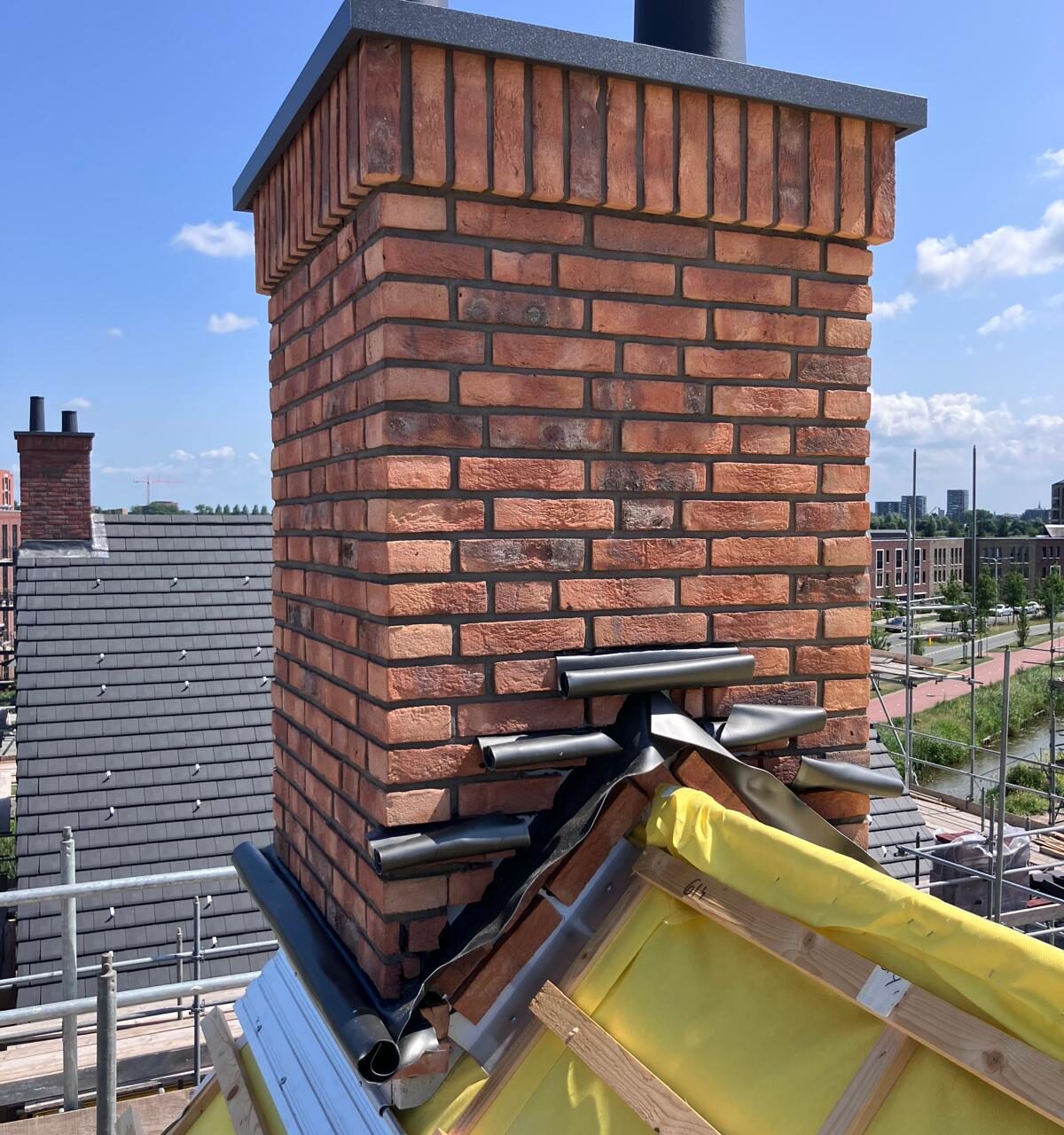 Prefab schoorstenen gouda