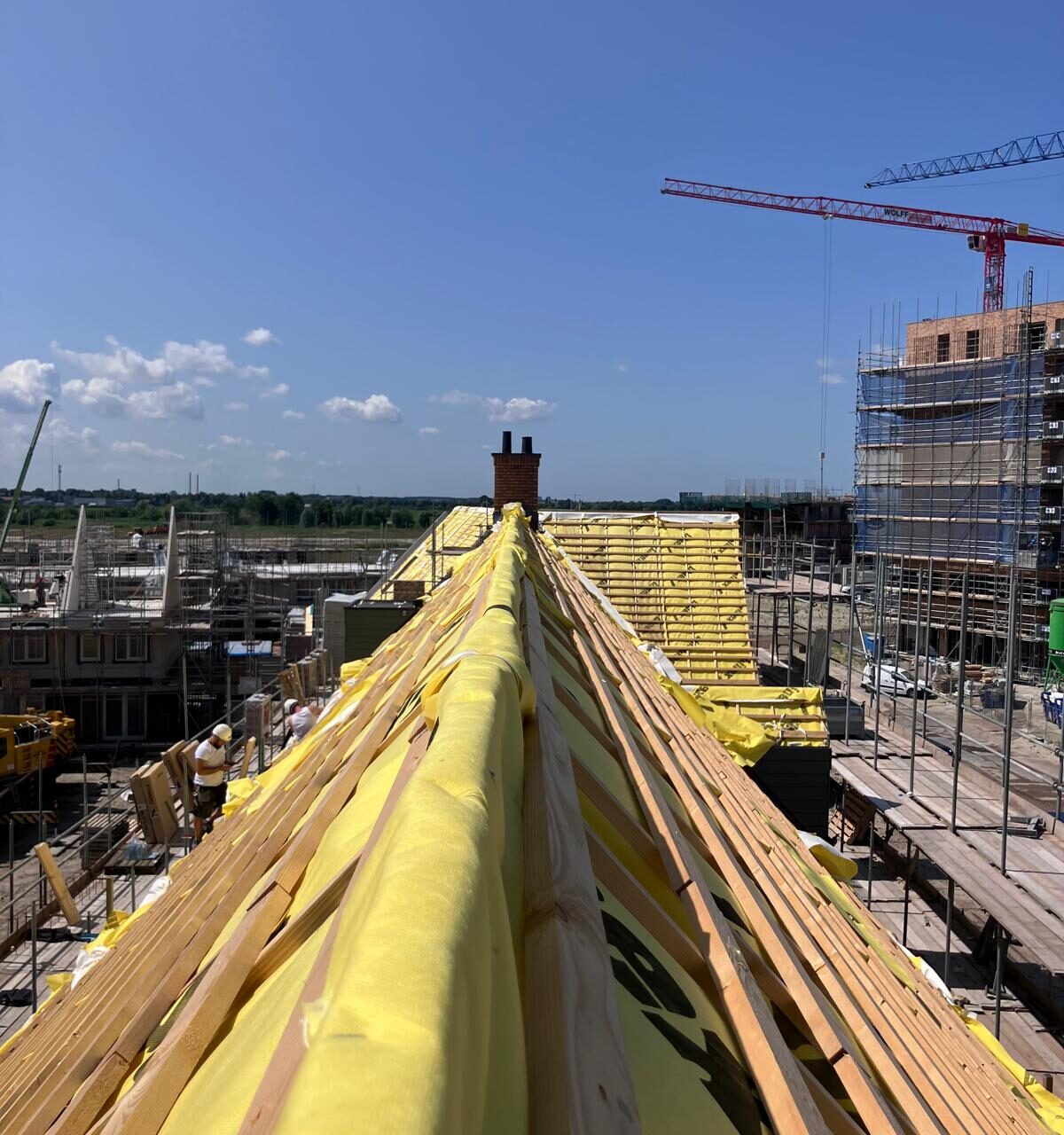 Prefab schoorstenen gouda