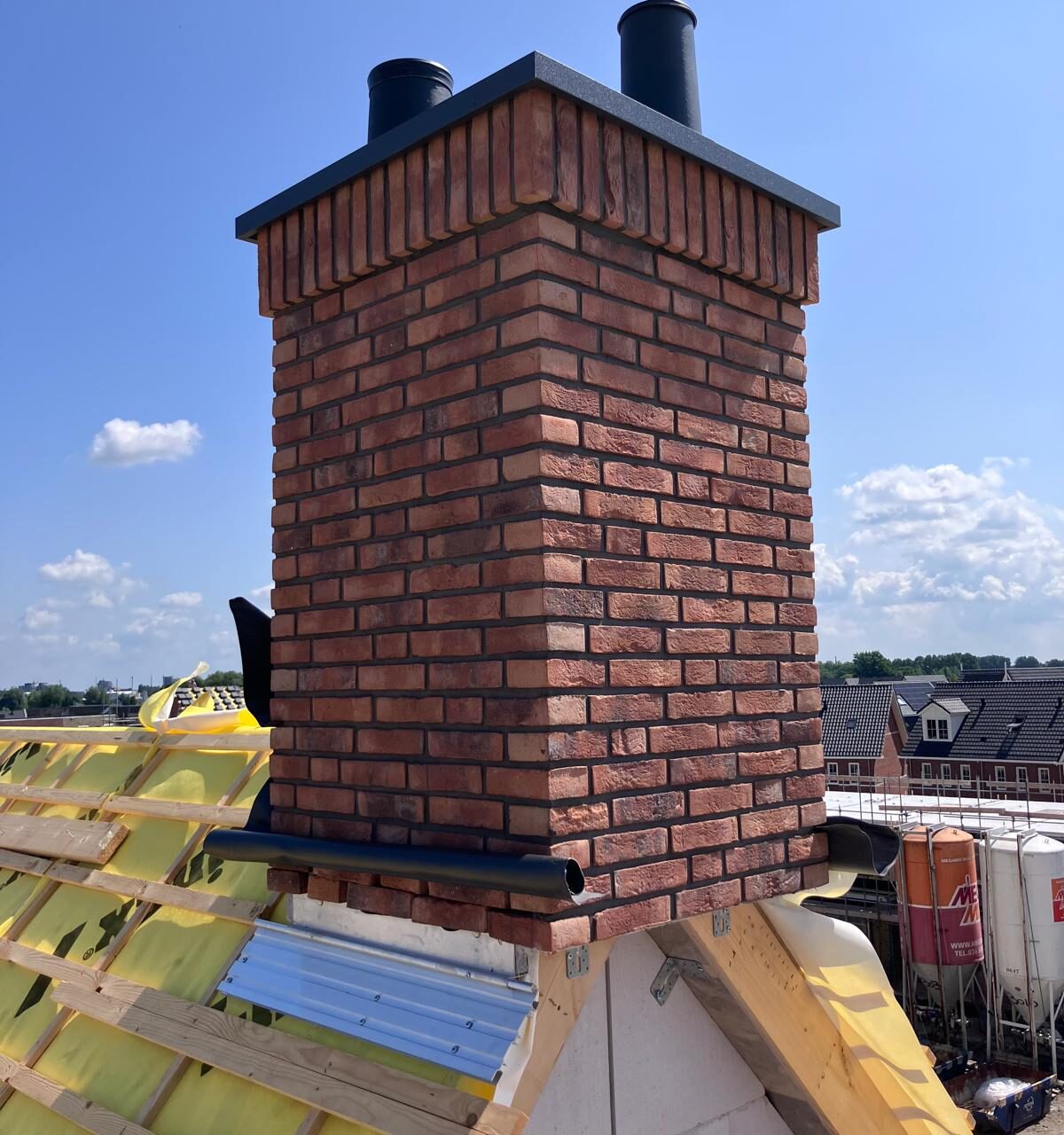 Prefab schoorstenen gouda