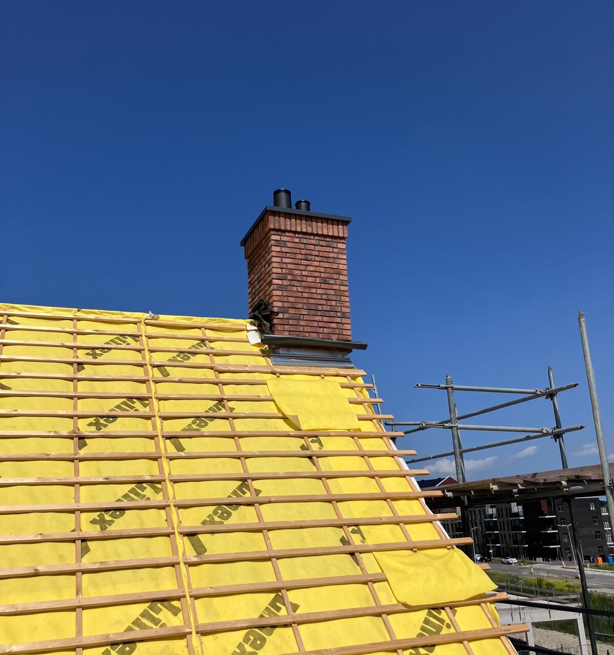 Prefab schoorstenen gouda