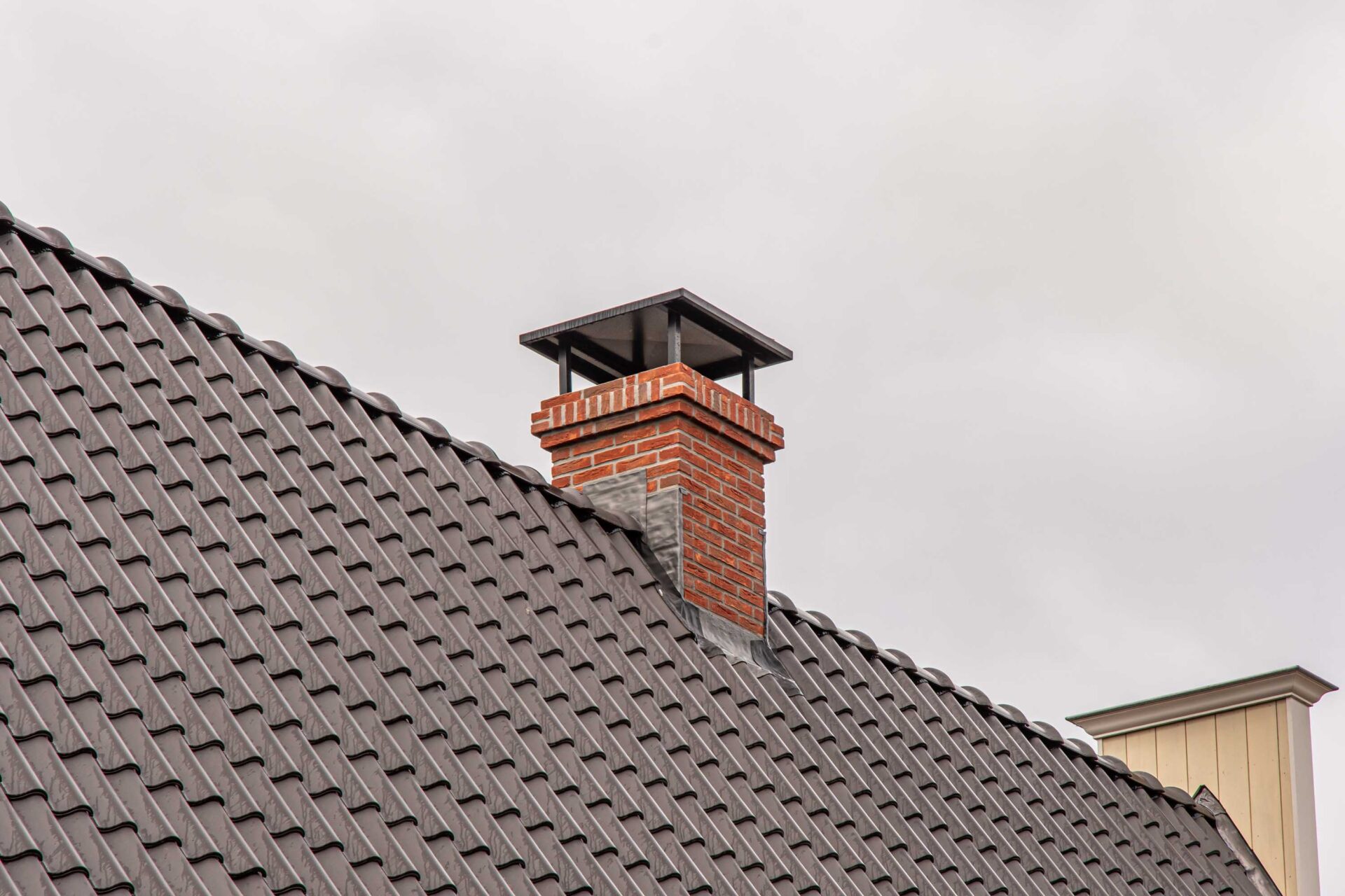 Prefab schoorstenen nieuwbouw