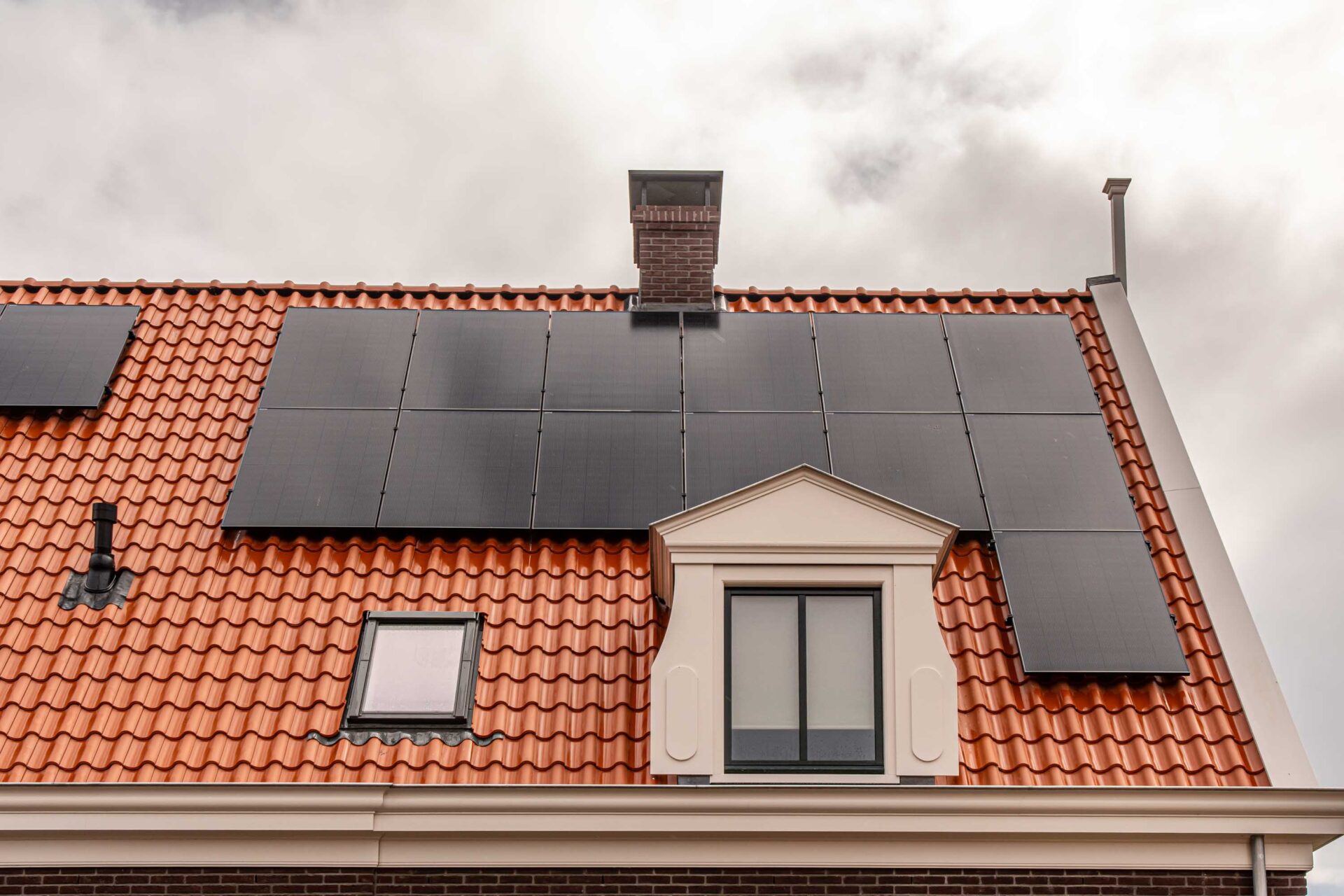 Prefab schoorstenen nieuwbouw