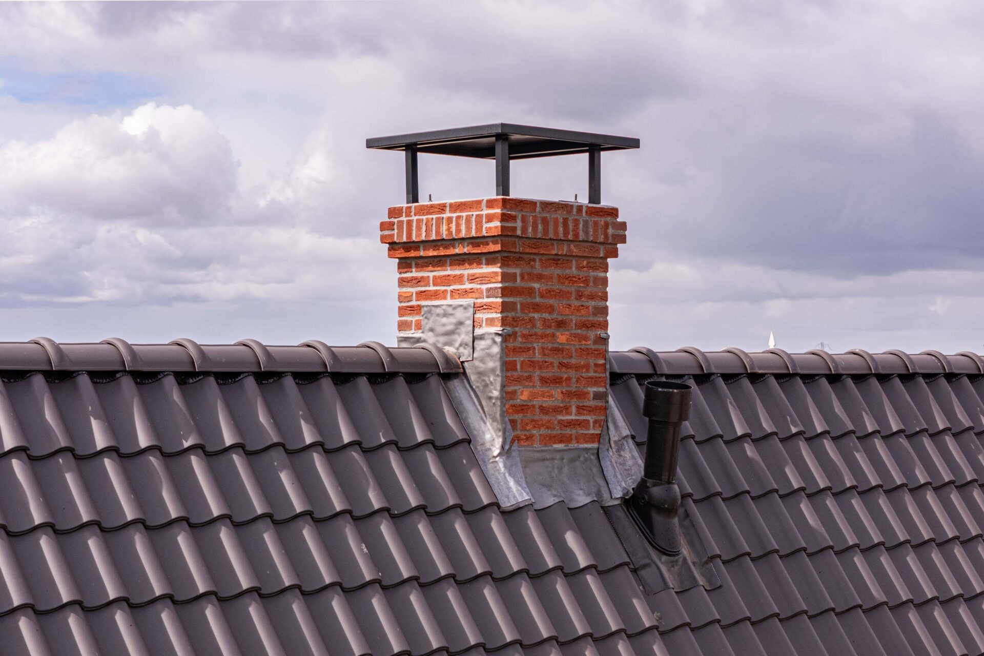 Prefab schoorstenen nieuwbouw